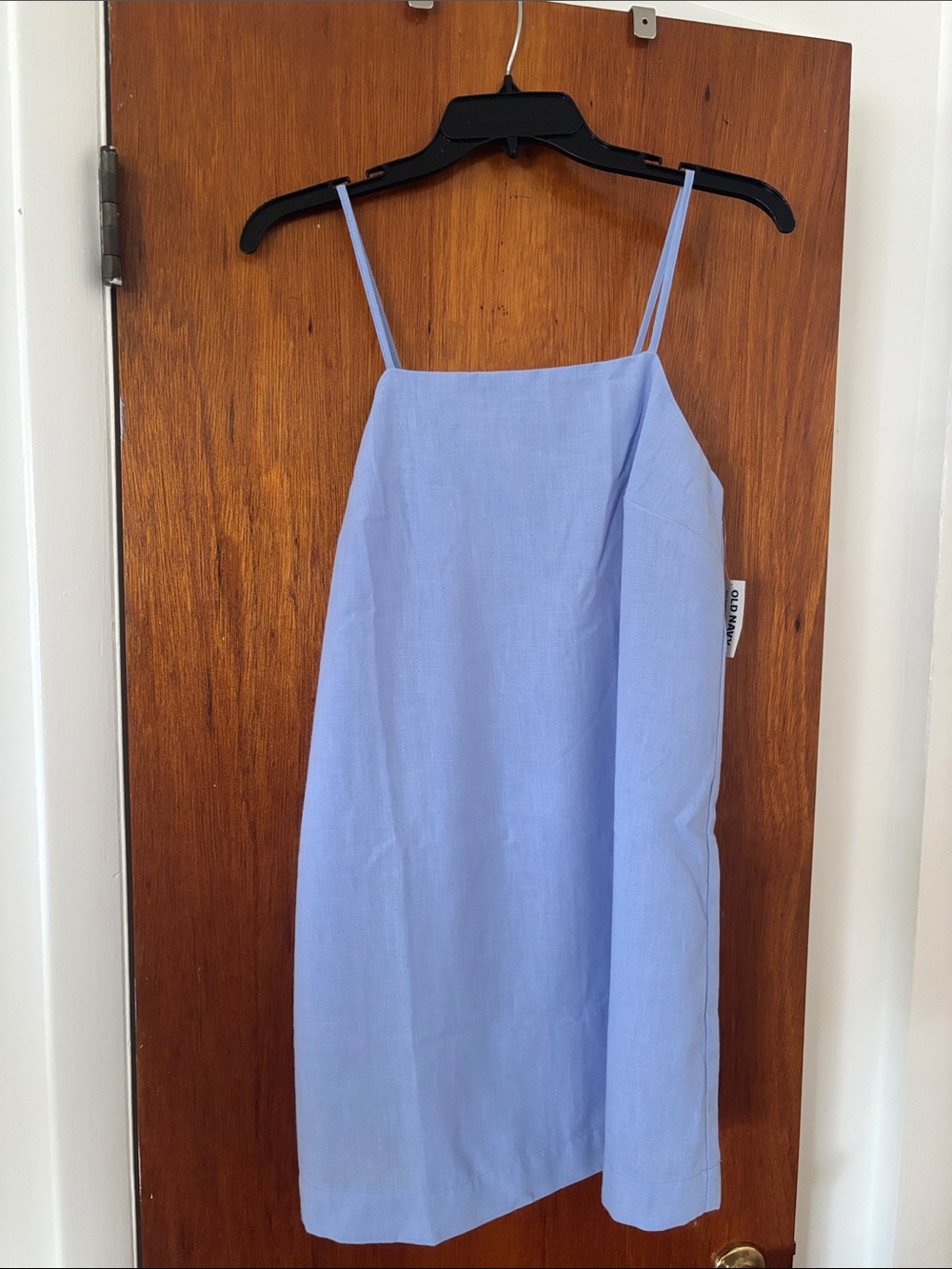 Old Navy Baby Blue Spaghetti-Strap Mini Dress